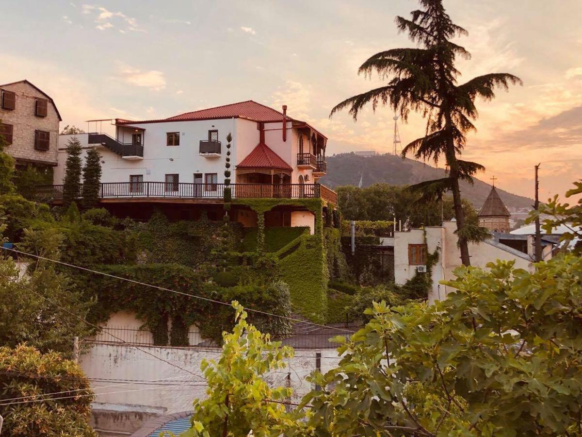 Cozy Flat In Center Of Tbilisi Apartment Exterior foto